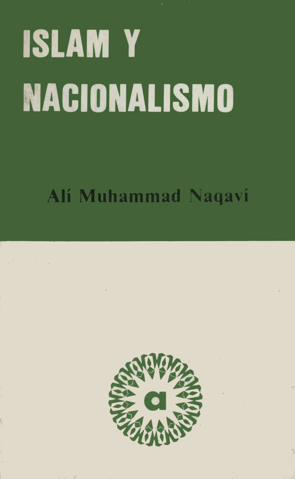 Islam Y Nacionalismo