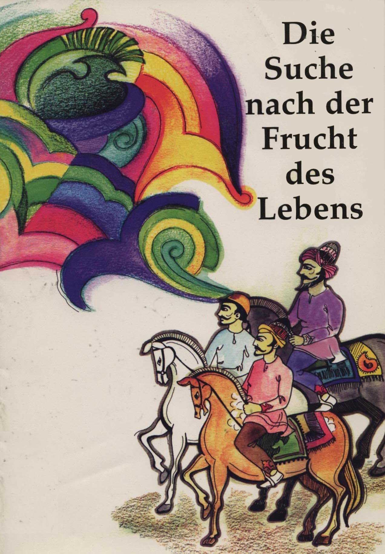 Die suche nach der frucht des lebens