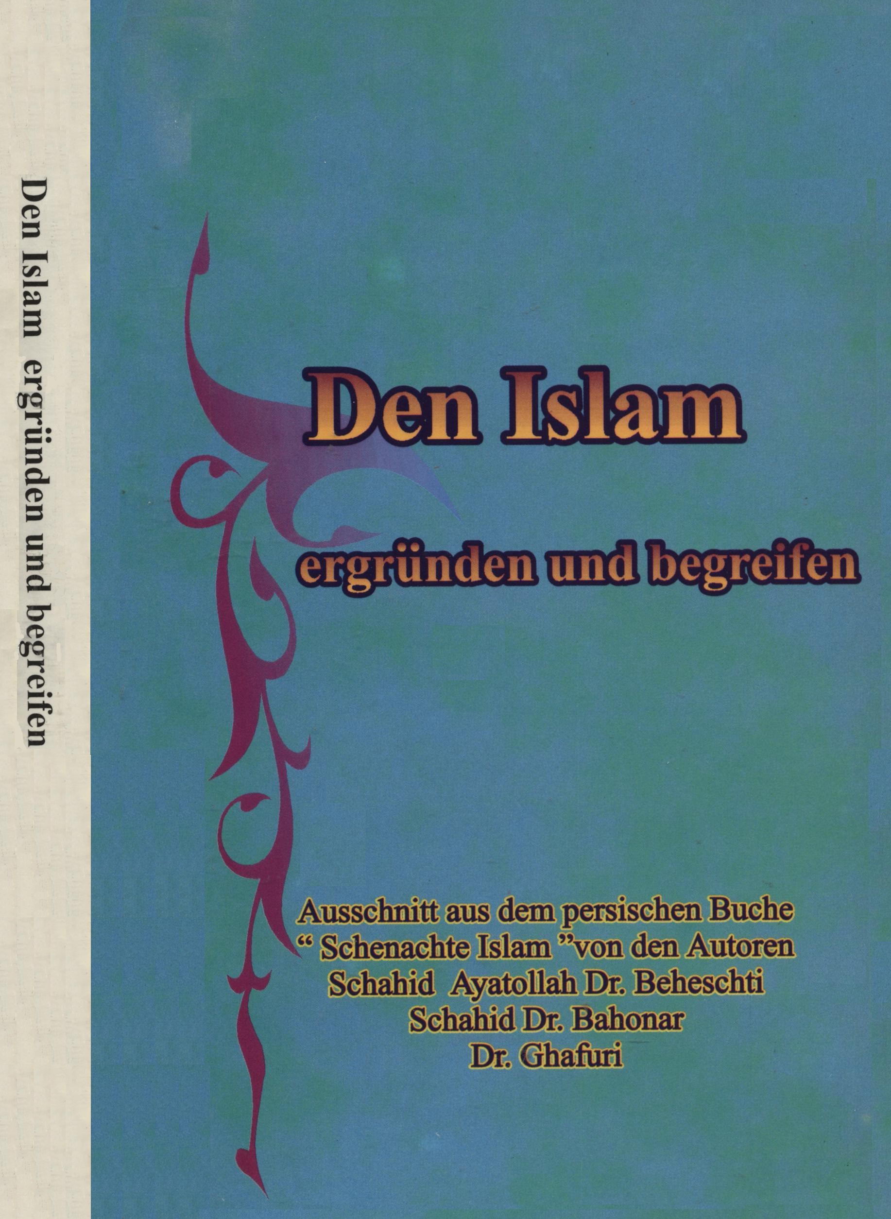 Den islam ergrunden und begreifen