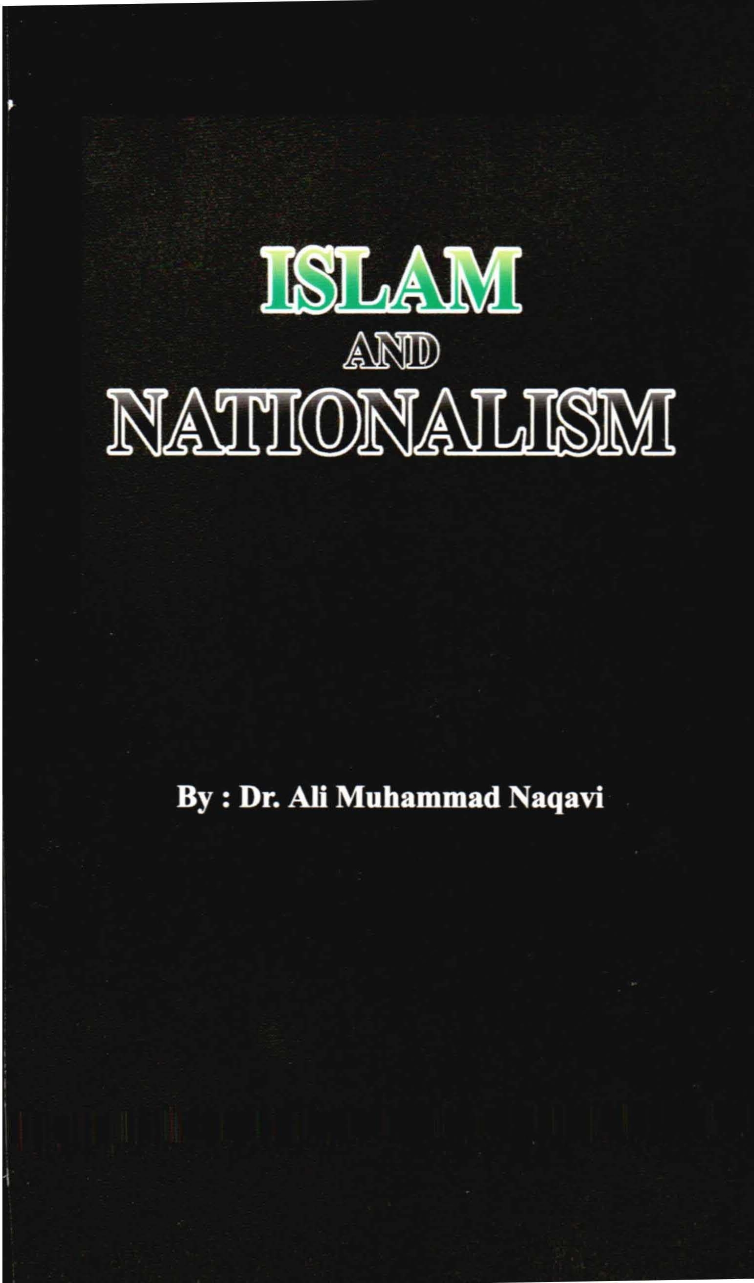 Islam and Nationalism