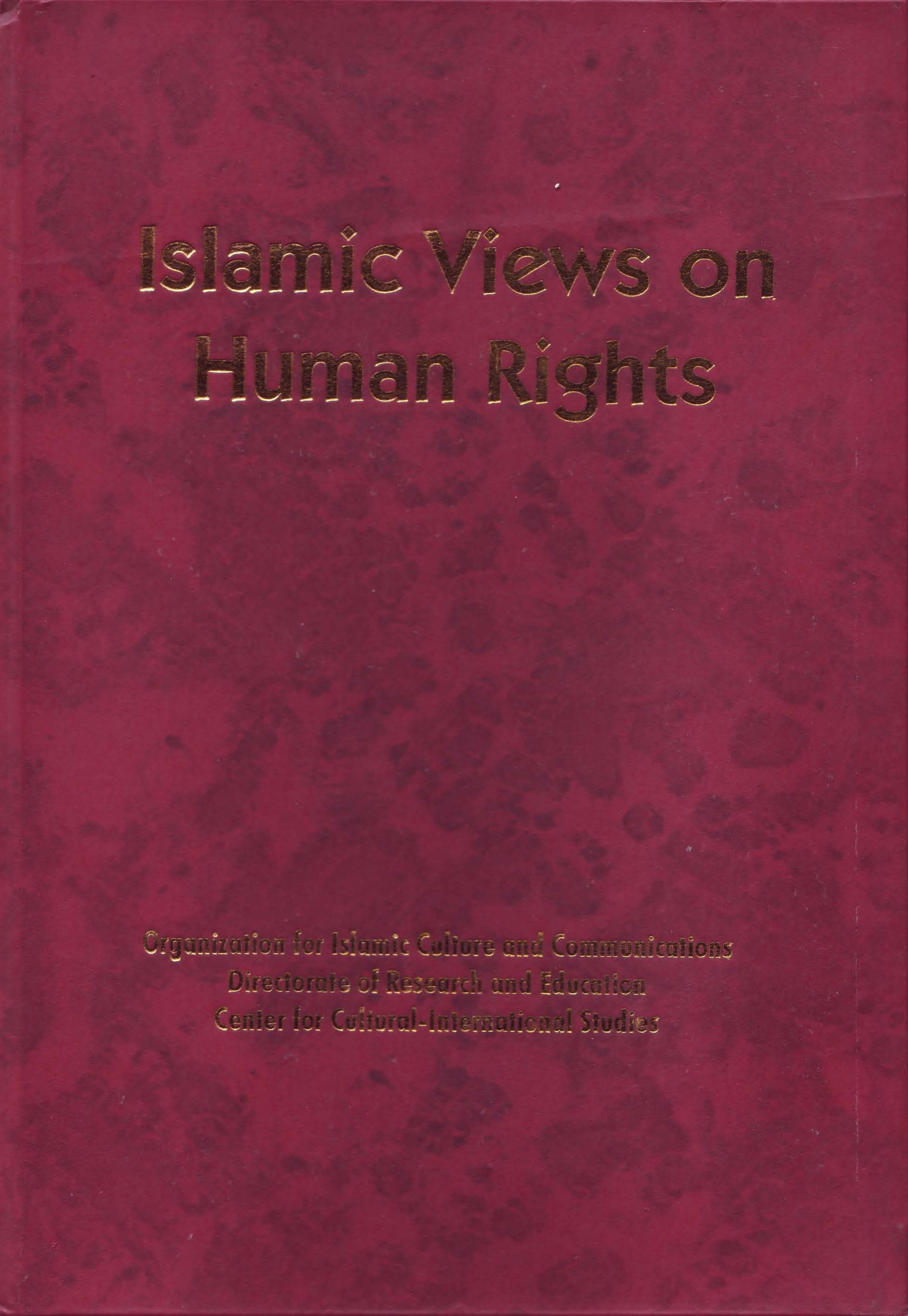 Islamic Views on Human Rights