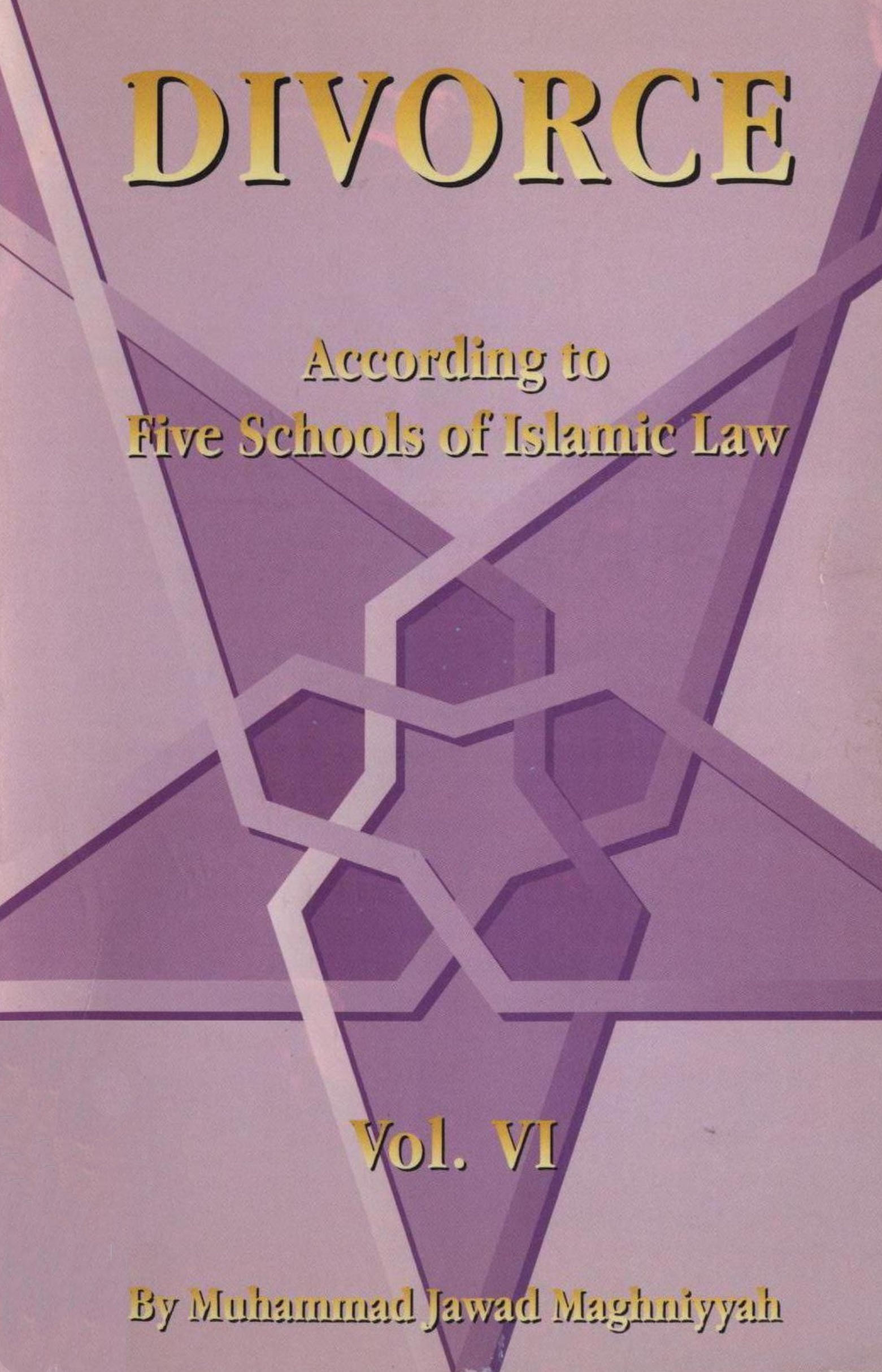 Divorce : Accoeding to Five Schools of Islamic Law