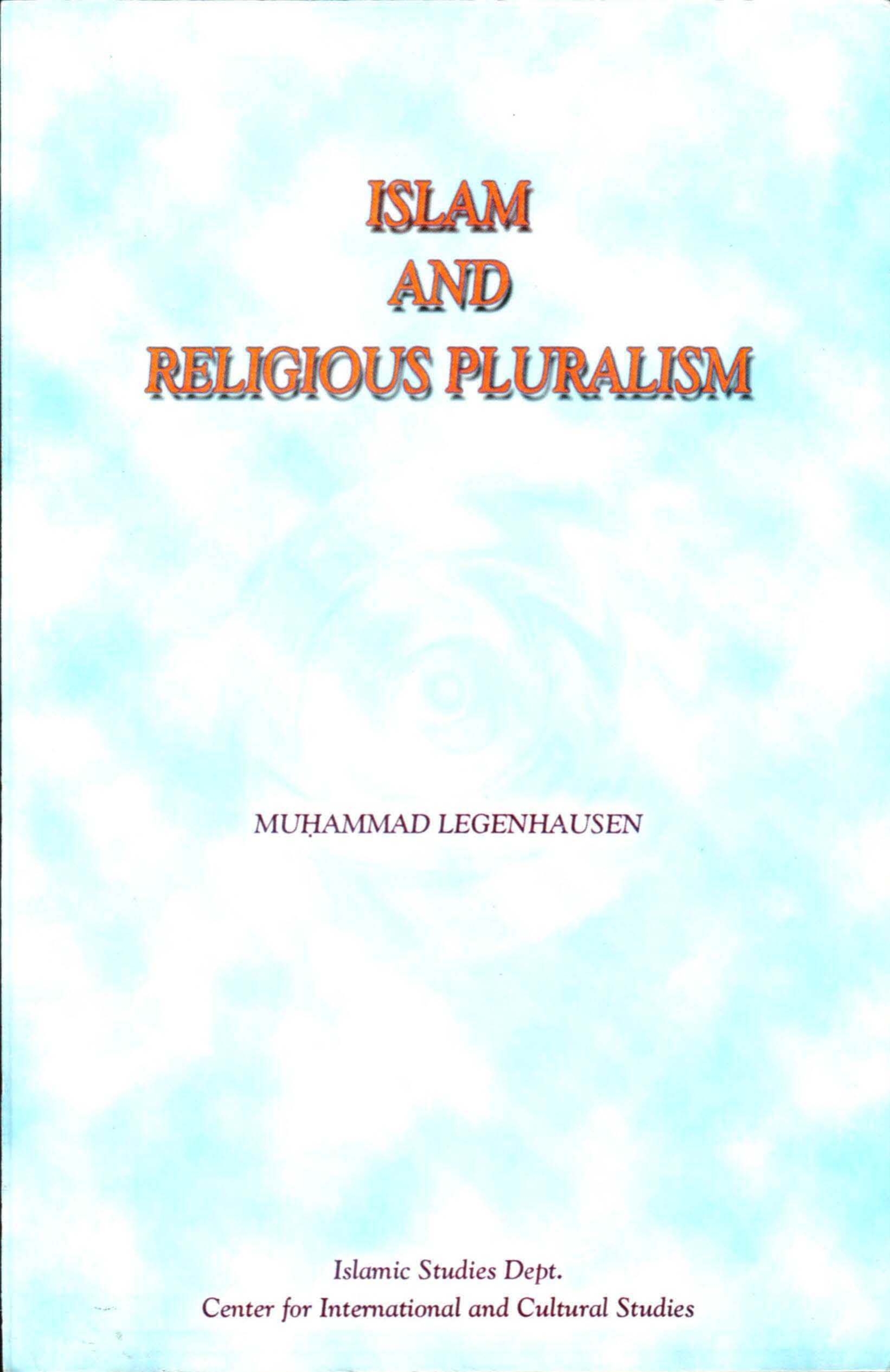 Islam and Religious Pluralism