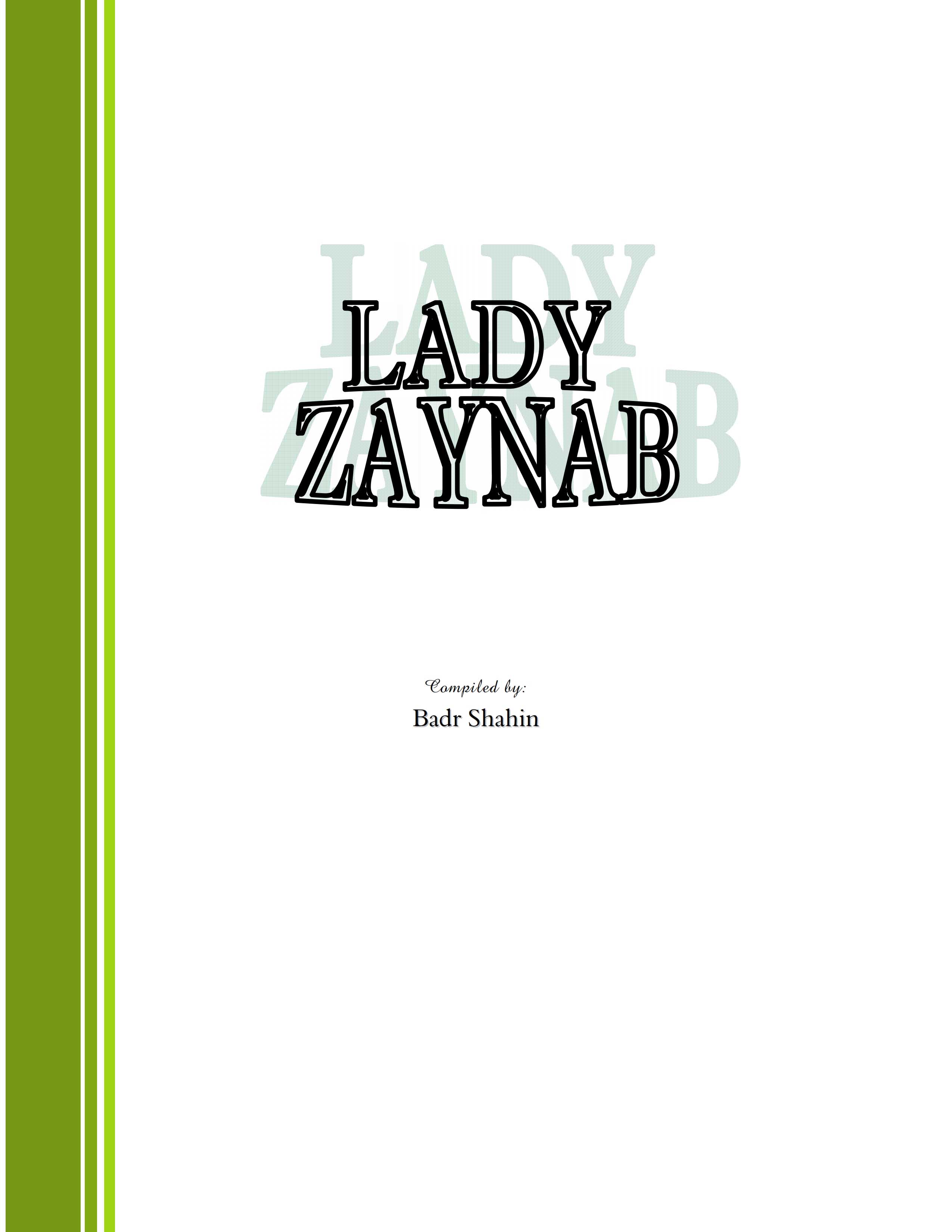 Lady Zaynab