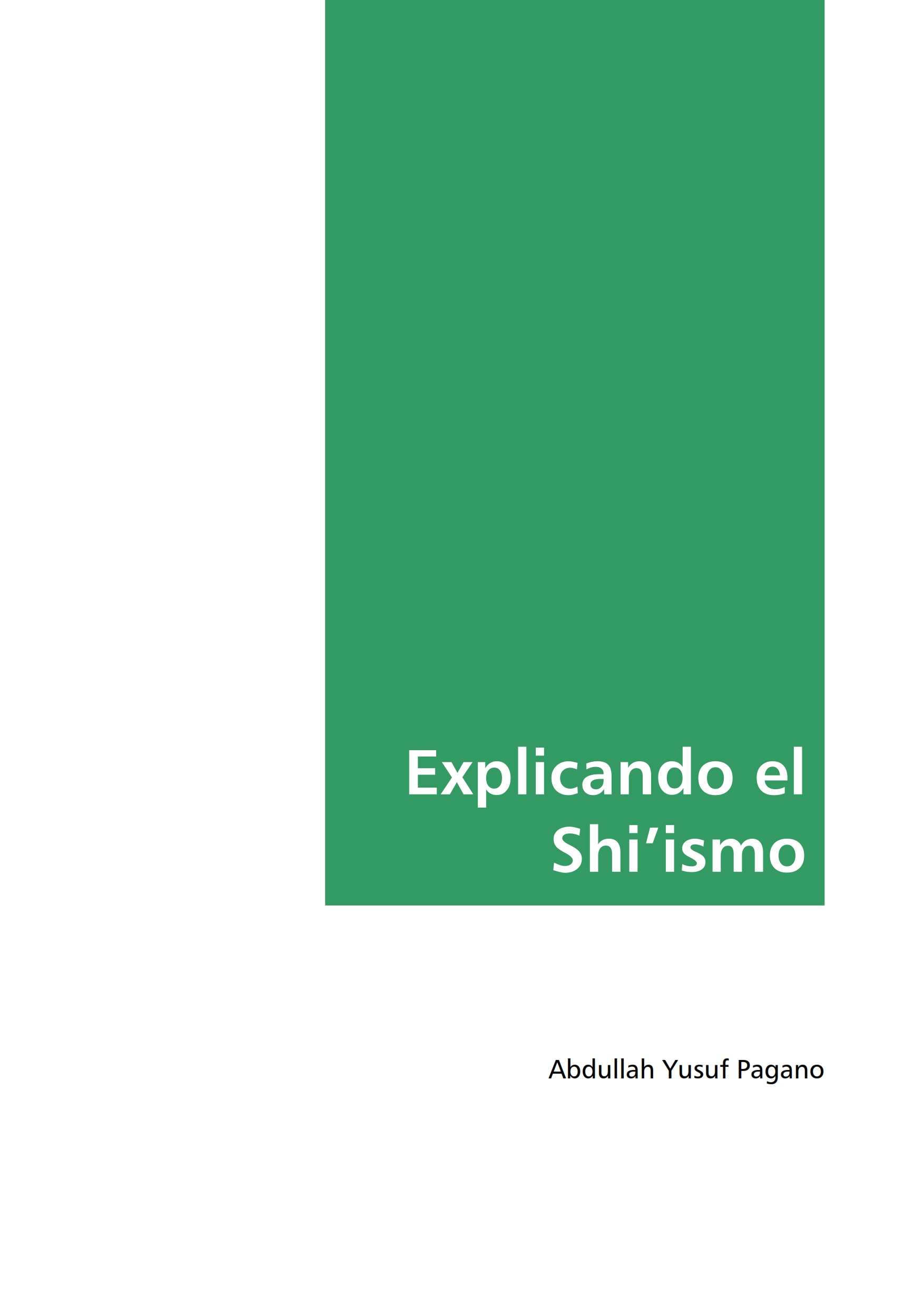 Explicando el Shi’ismo